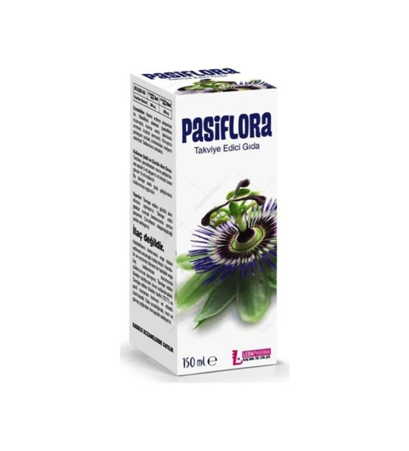 Ledapharma Passiflora Şurup 150 Ml (SKT:01/2025)