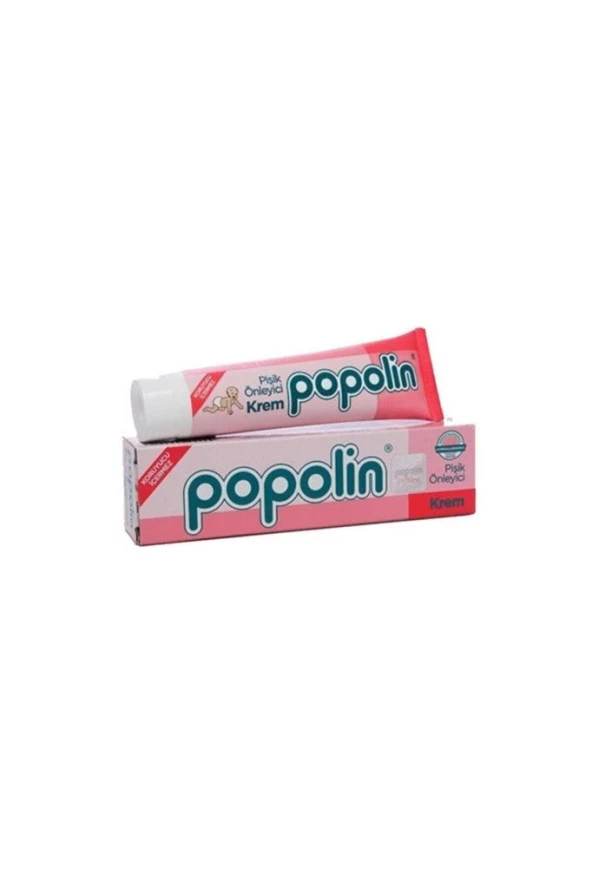 Popolin Pişik Kremi 40 Gr (SKT:08/2025)