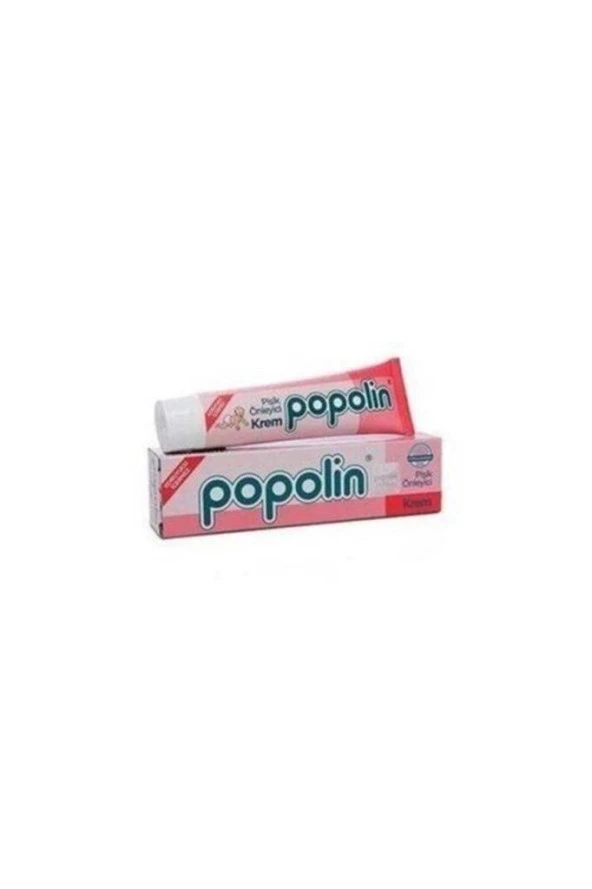 Popolin Pişik Kremi 40 Gr 2'Li PAKET (SKT:03/2023)