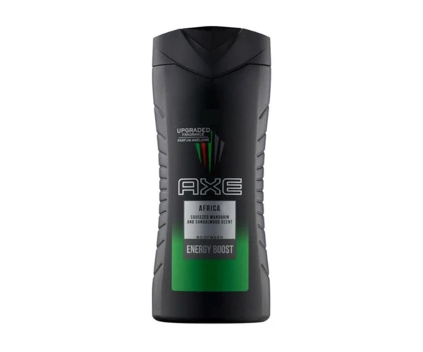 Axe Erkekler Için Duş Jeli Africa 250 ml