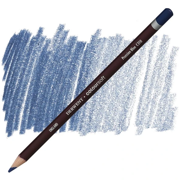 Supertrend Coloursoft Pencil Yumuşak Kuruboya Kalemi C310 Prussian Blue ürün görseli