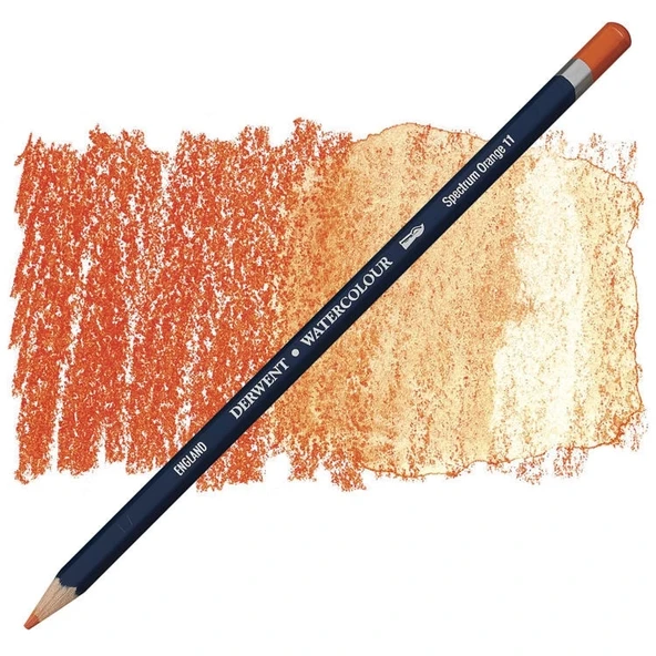 Supertrend Watercolour Pencil Suluboya Kalemi 11 Spectrum Orange ürün görseli