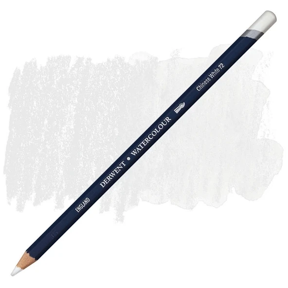 Supertrend Watercolour Pencil Suluboya Kalemi 72 Chinese White