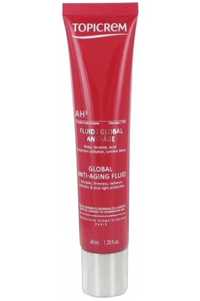 Topicrem AH3 Global Anti-Aging Fluide 40 Ml (SKT:06/2025)