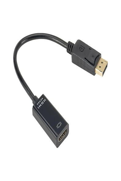4k*2k Destekli Displayport'dan Hdmi'ya Çevirici Dönüştürücü Taşınılabilir Bilgisayarlar İçin - Resim 3