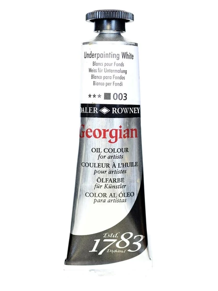 Supertrend Georgian Yağlı Boya 38 ml 003 Underpainting White ürün görseli