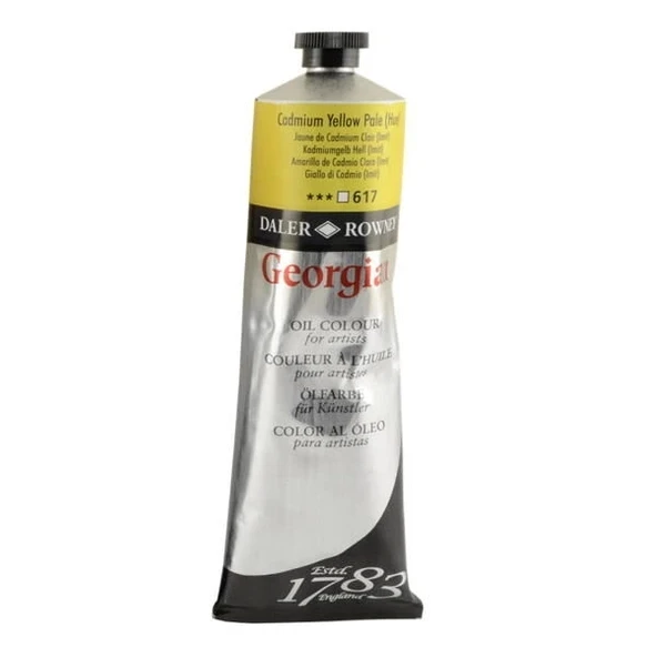 Supertrend Georgian Yağlı Boya 225 ml 617 Cadmium Yellow Pale Hue ürün görseli