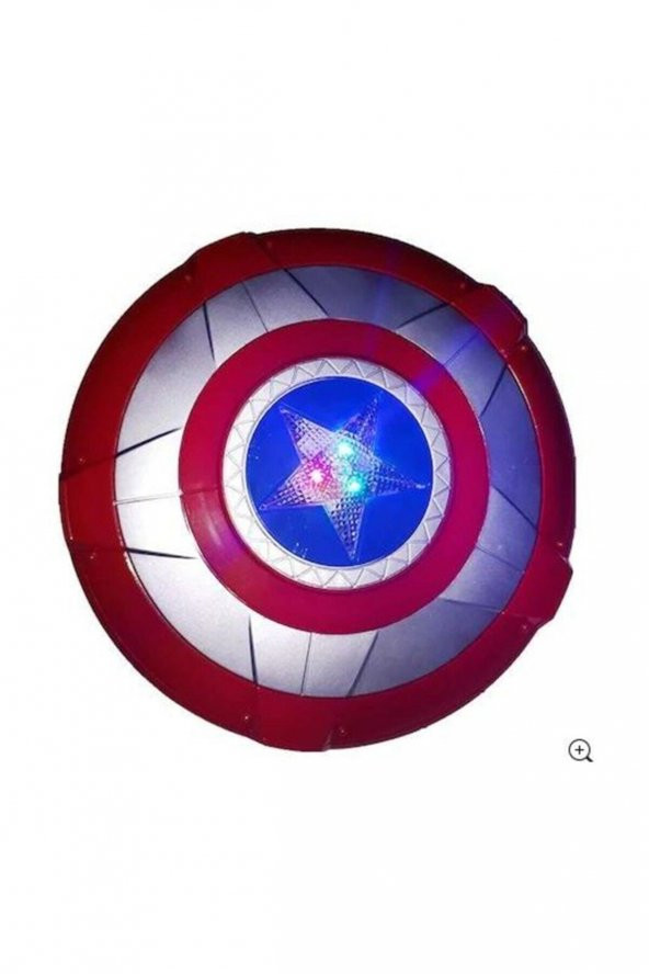 YM TOYS AVENGERS Oyuncak Kalkan - Kaptan Amerika Sesli Işıklı - 2