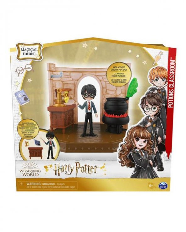 Büyücülük Dünyası Harry Potter Mini İksirler Oyun Seti 6061847