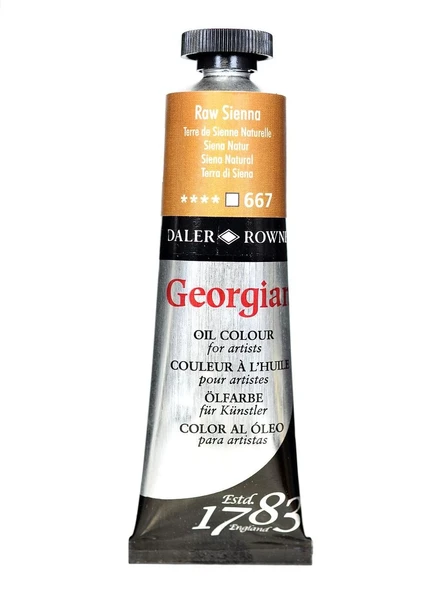 Supertrend Georgian Yağlı Boya 38 ml 667 Raw Sienna ürün görseli