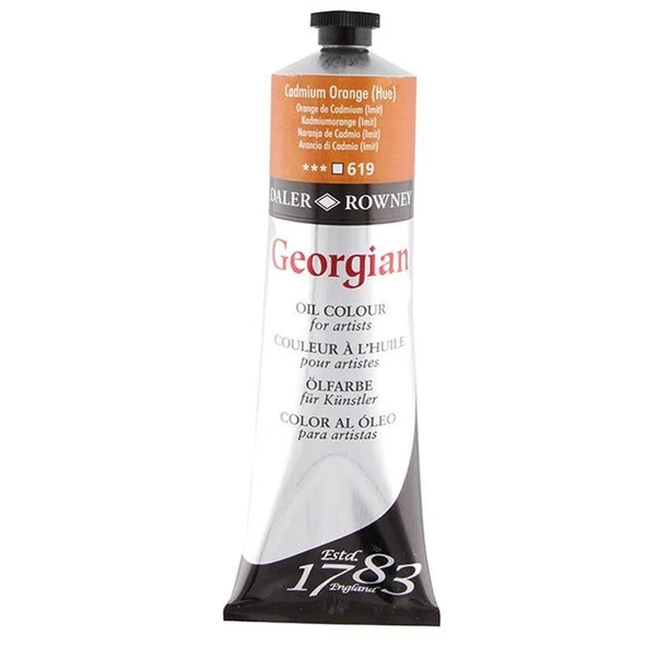 Supertrend Georgian Yağlı Boya 225 ml 619 Cadmium Orange Hue ürün görseli