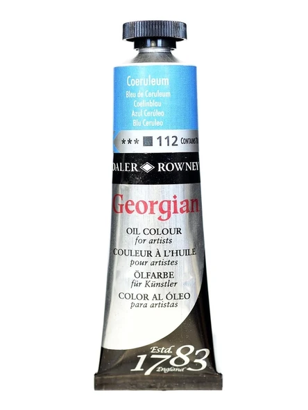 Supertrend Georgian Yağlı Boya 38 ml 112 Coeruleum Blue Hue ürün görseli