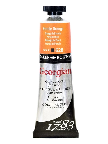 Supertrend Georgian Yağlı Boya 38 ml 628 Chrome Orange Deep Hue ürün görseli