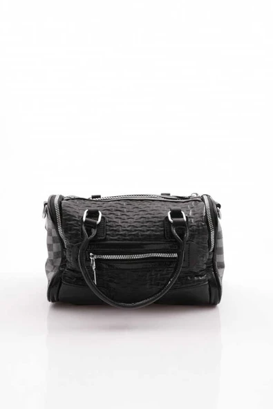 Monalisa Home CCS 17370 Lüks Gösterişli Siyah Renk El Kol  Çantası - Resim 2