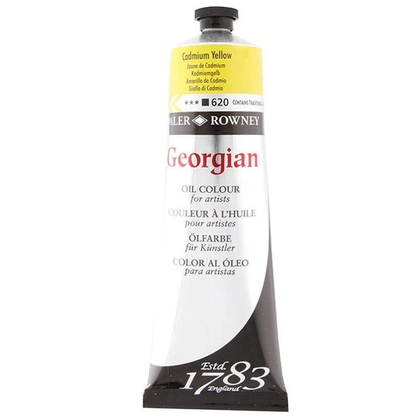 Supertrend Georgian Yağlı Boya 225 ml 620 Cadmium Yellow Hue ürün görseli