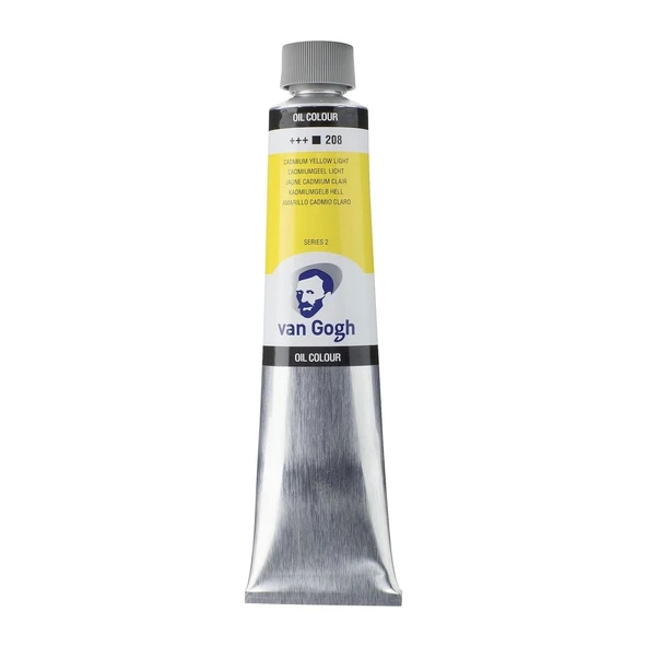 Supertrend Van Gogh Yağlı Boya 200 ml. 208 Cadmium Yellow Light ürün görseli