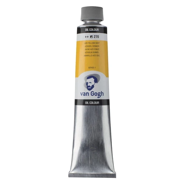 Supertrend Van Gogh Yağlı Boya 200 ml. 270 Azo Yellow Deep ürün görseli