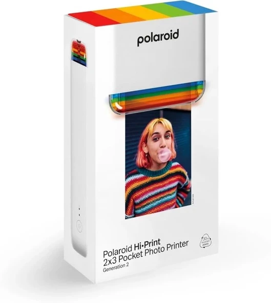 Polaroid Hi-Print Bluetooth Bağlantılı 2x3 Cep Fotoğraf Yazıcısı - 2