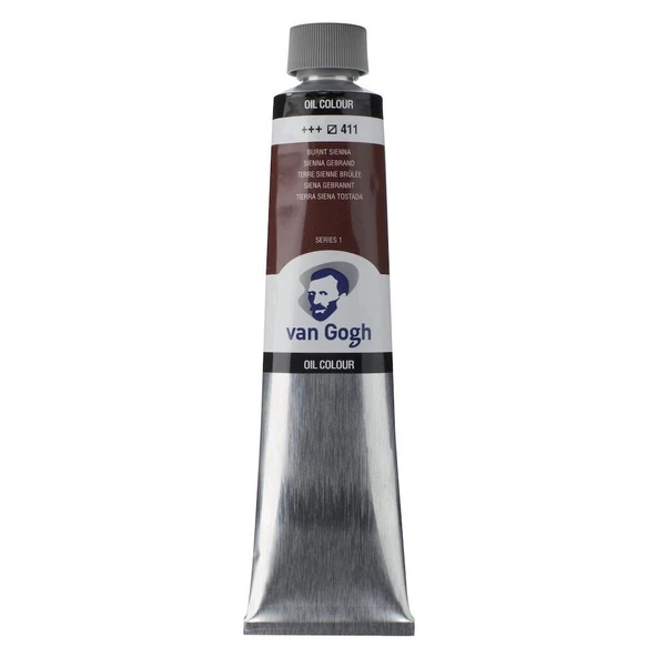 Supertrend Van Gogh Yağlı Boya 200 ml. 411 Burnt Sienna ürün görseli
