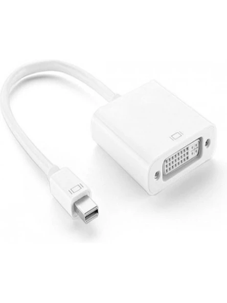MiniDP Mini DisplayPort To DVI-A Dönüştürücü Çevirici Adaptör - Resim 6
