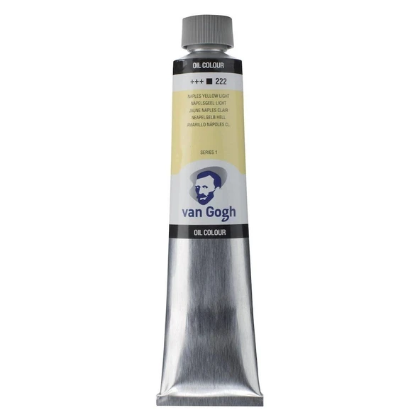 Supertrend Van Gogh Yağlı Boya 200 ml. 222 Naples Yellow Light ürün görseli