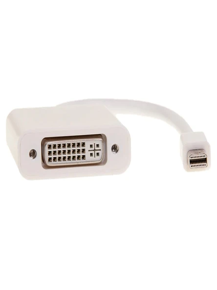 MiniDP Mini DisplayPort To DVI-A Dönüştürücü Çevirici Adaptör - Resim 5