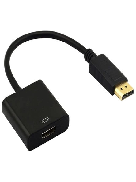 HDMI to DisplayPort Dönüştürücü Çevirici Adaptör - Resim 5