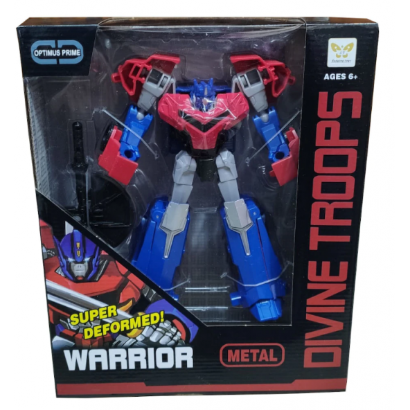 Ym TOYS Transformers Oyuncak Optimus Prime Oyuncak Metal Gövde - 2