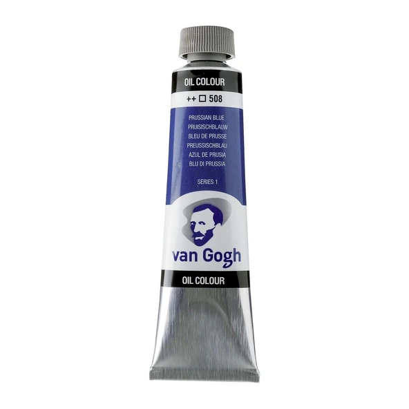 Supertrend Van Gogh Yağlı Boya 40 ml. 508 Prussian Blue ürün görseli 1