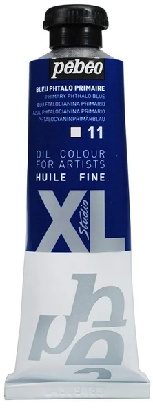 Supertrend Huile Fine XL Yağlı Boya 37 ml. 11 Primary Phthalo Blue - 1