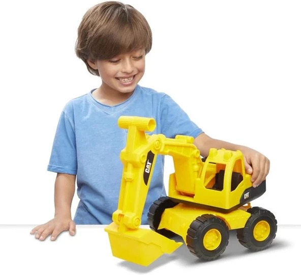 CAT İnşaat Oyuncakları Dayanıklı İnşaat Makineleri - 8
