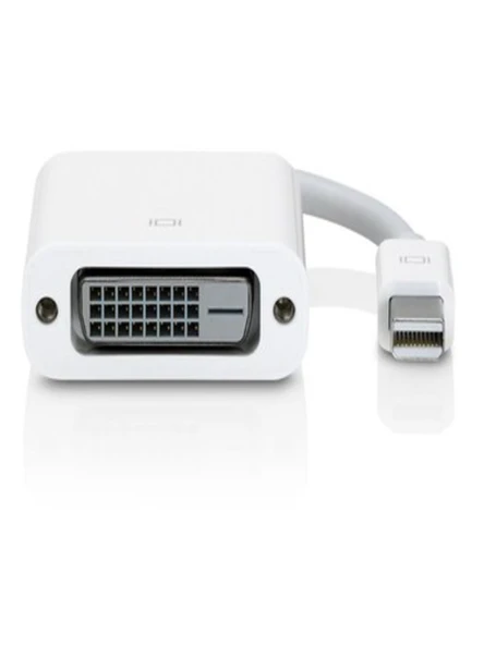 MiniDP Mini DisplayPort To DVI-A Dönüştürücü Çevirici Adaptör - Resim 2