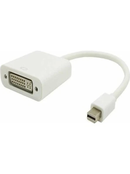 MiniDP Mini DisplayPort To DVI-A Dönüştürücü Çevirici Adaptör ürün görseli 1