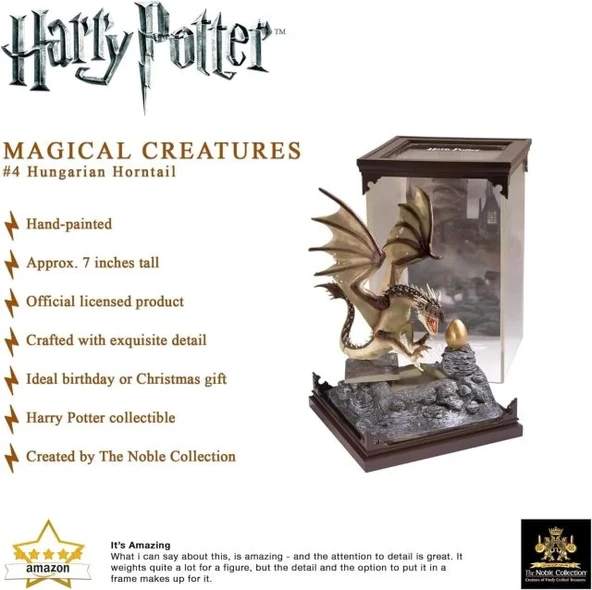 The Noble Collection Harry Potter Macar Boynuzkuyruğu - 3