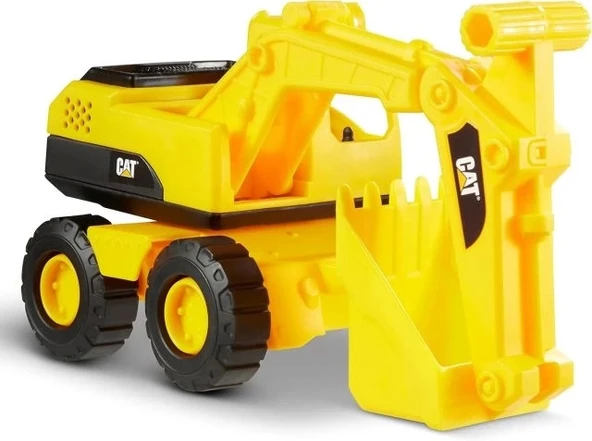 CAT İnşaat Oyuncakları Dayanıklı İnşaat Makineleri - 5