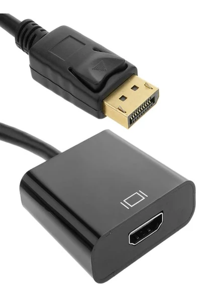 HDMI to DisplayPort Dönüştürücü Çevirici Adaptör - Resim 3