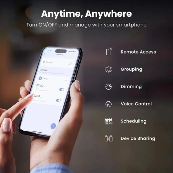 Feit Electric Akıllı Kapı Zili Wi-Fi Kamera - 5