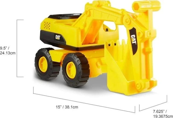 CAT İnşaat Oyuncakları Dayanıklı İnşaat Makineleri - 2