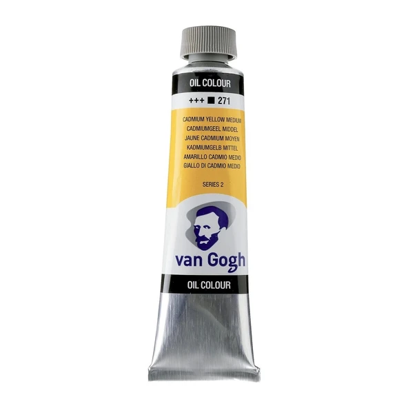 Supertrend Van Gogh Yağlı Boya 40 ml. 271 Cadmium Yellow Medium ürün görseli 1