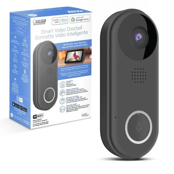 Feit Electric Akıllı Kapı Zili Wi-Fi Kamera