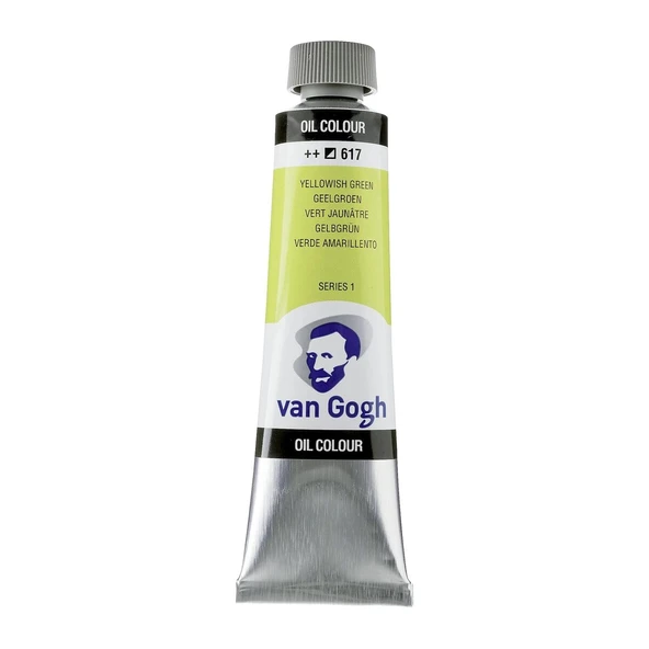 Supertrend Van Gogh Yağlı Boya 40 ml. 617 Yellowish Green ürün görseli