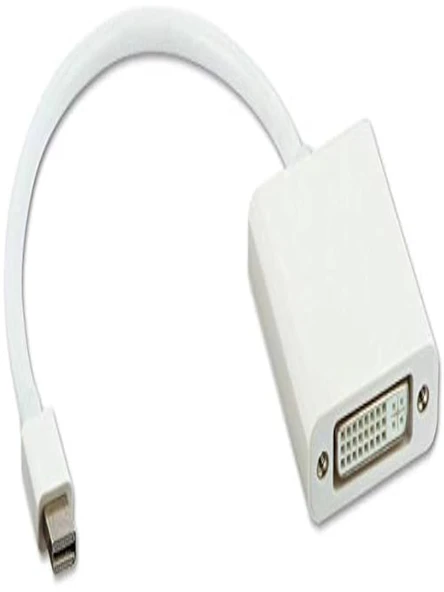 MiniDP Mini DisplayPort To DVI-A Dönüştürücü Çevirici Adaptör - Resim 4