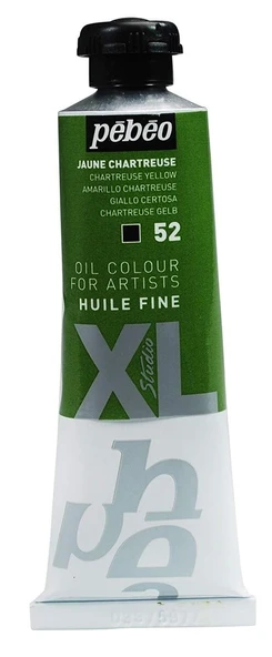Supertrend Huile Fine XL Yağlı Boya 37 ml. 52 Chartreuse Yellow - 1