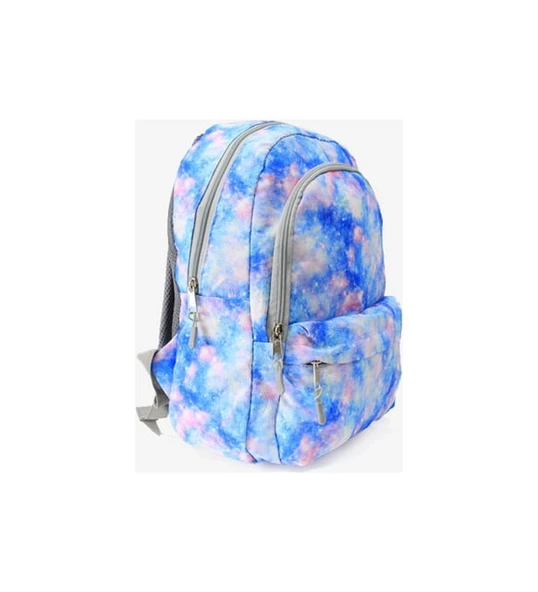 Figürlü Orjinal Su Geçirmez Figürlü  Renkli  Okul Çantası - 2