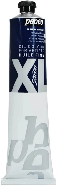 Supertrend Huile Fine XL Yağlı Boya 200 ml. 10 Prussian Blue - 1