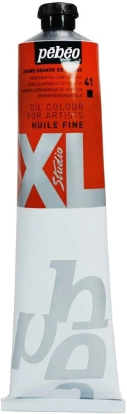 Supertrend Huile Fine XL Yağlı Boya 200 ml. 41 Venetian Yellow Orange - 1