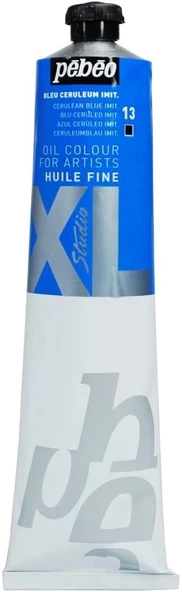 Supertrend Huile Fine XL Yağlı Boya 200 ml. 13 Cerulean Blue Imit. - 1