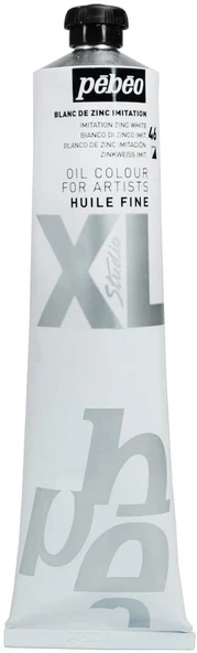 Supertrend Huile Fine XL Yağlı Boya 200 ml. 46 Imitation Zinc White - 1