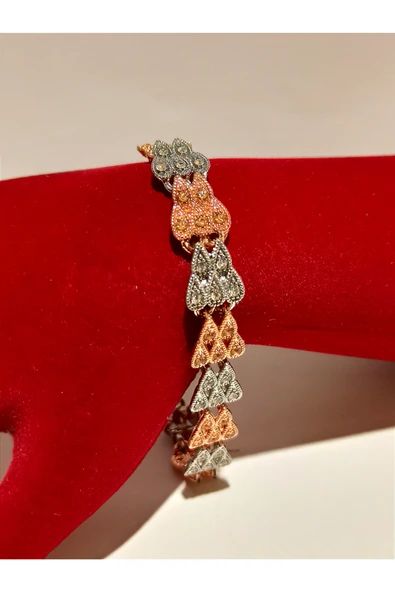 Monalisa Home  Lüks Gösterişli Renkli Bileklik