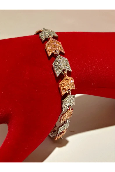 Monalisa Home  Lüks Gösterişli Renkli Bileklik